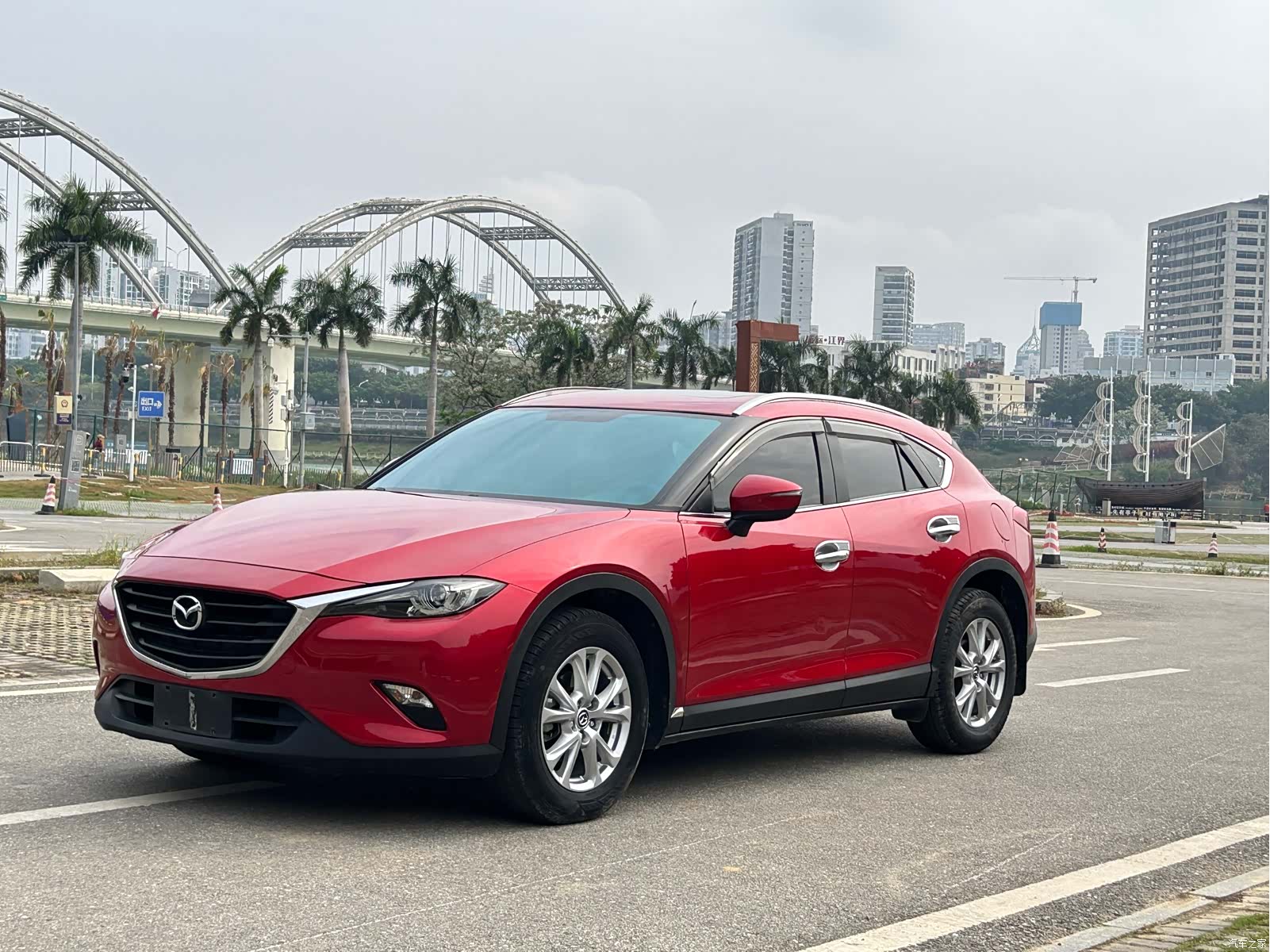 Mazda CX-4, 2017 1