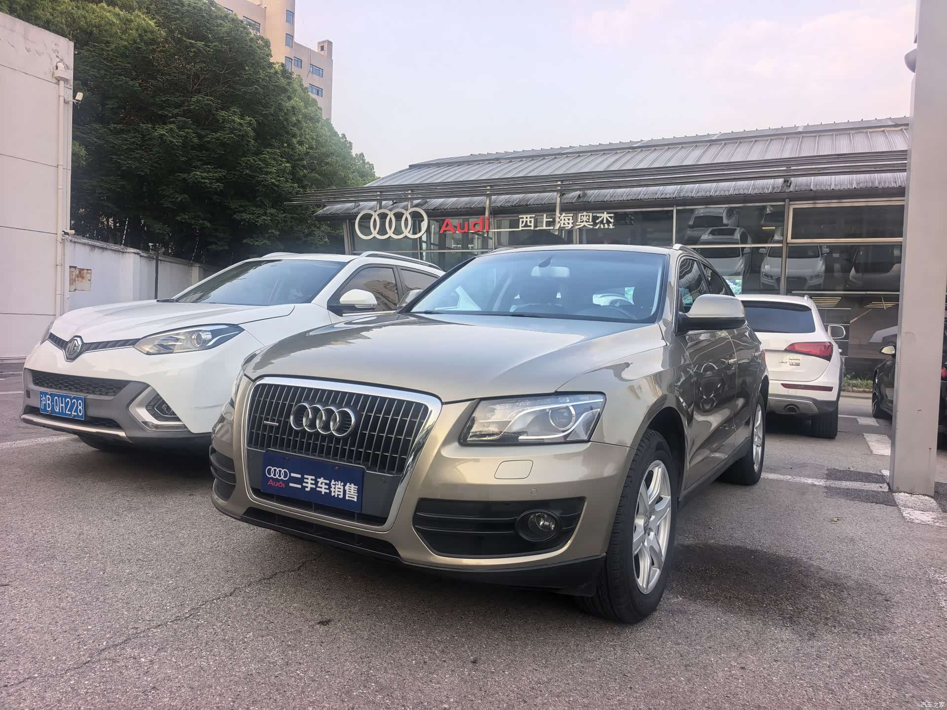 Audi Q5, 2014 1