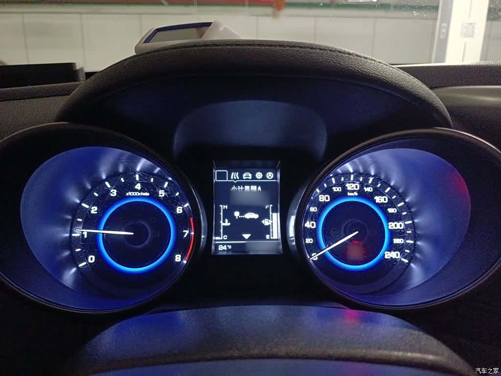 Changan CS35, 2018 4