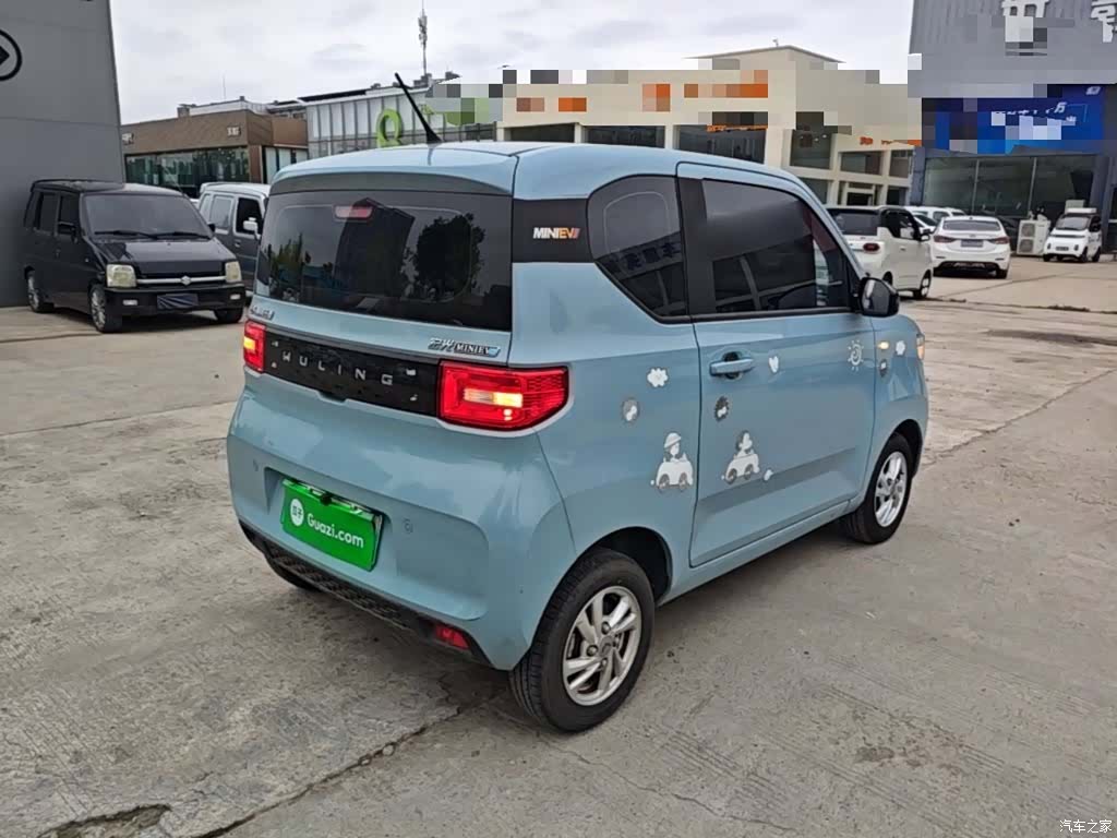 Wuling MINIEV, 2021 7