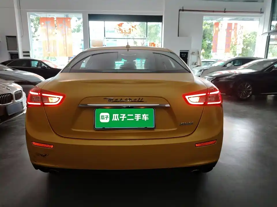 Maserati Ghibli Maserati Ghibli
