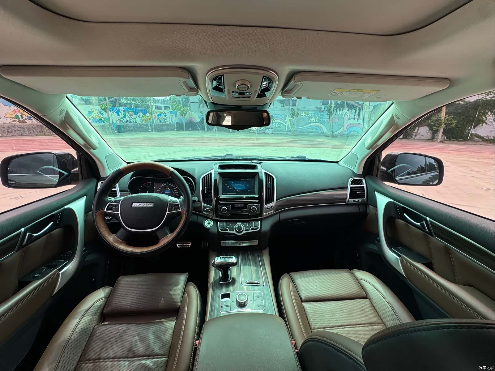 Haval H9, 2018 10
