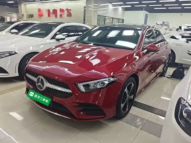 Mercedes-Benz A-Class 2023 — купить из Китая под заказ