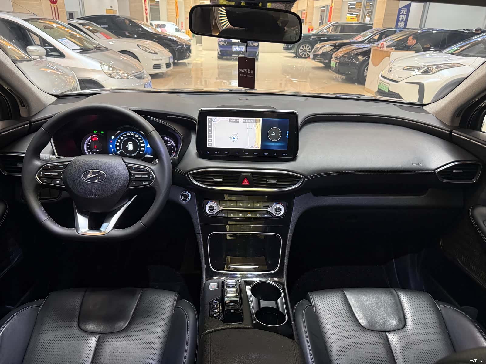 Hyundai Santa Fe, 2021 6