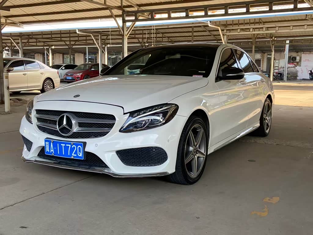 Mercedes-Benz C-Class C 2015 C 260 L Sport