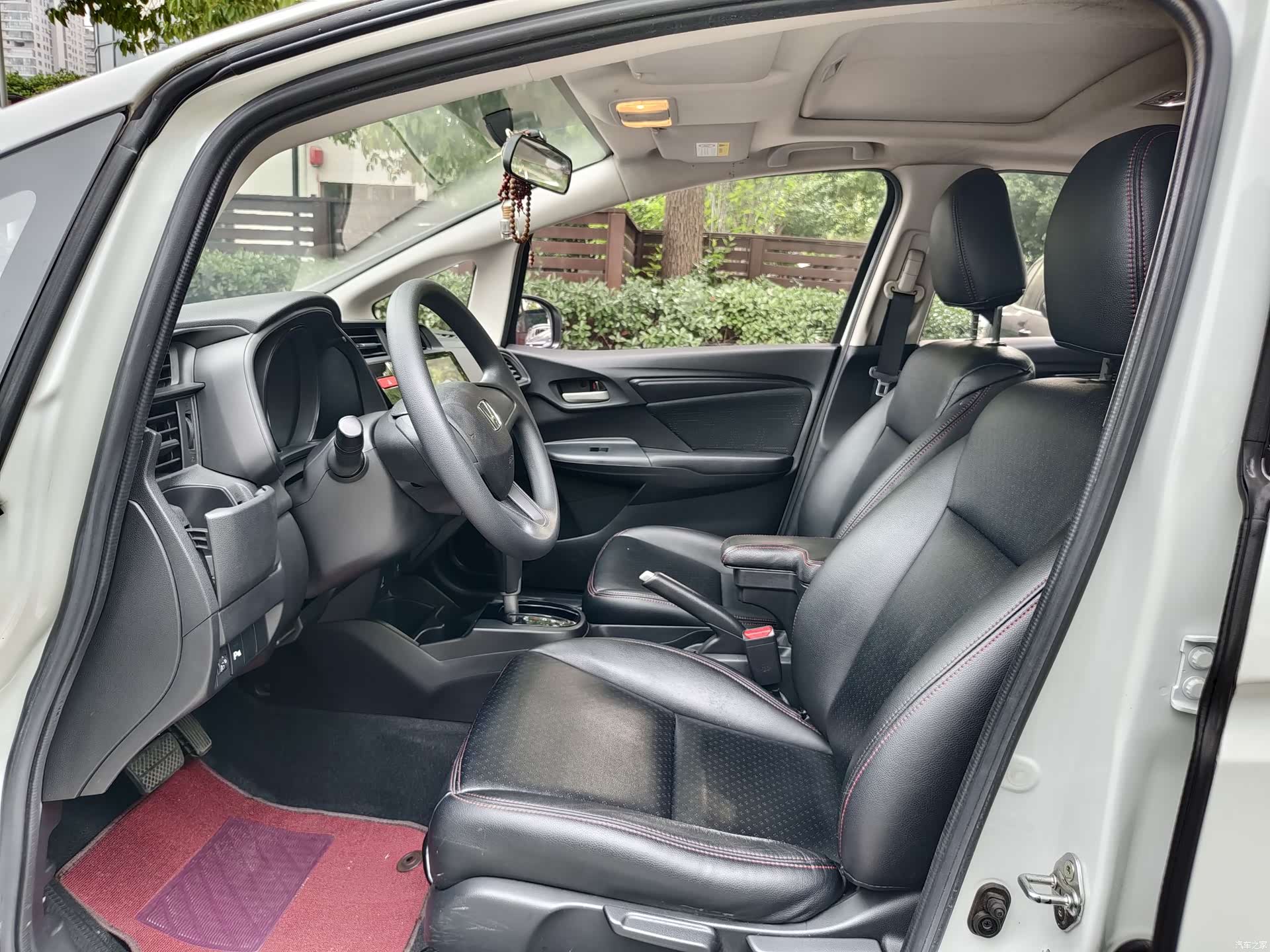 Honda Fit, 2017 7