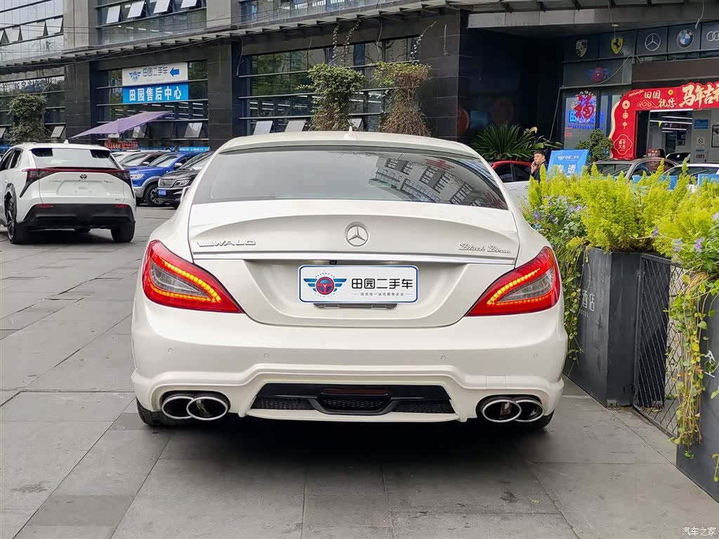 Mercedes-Benz CLS, 2014 все фото