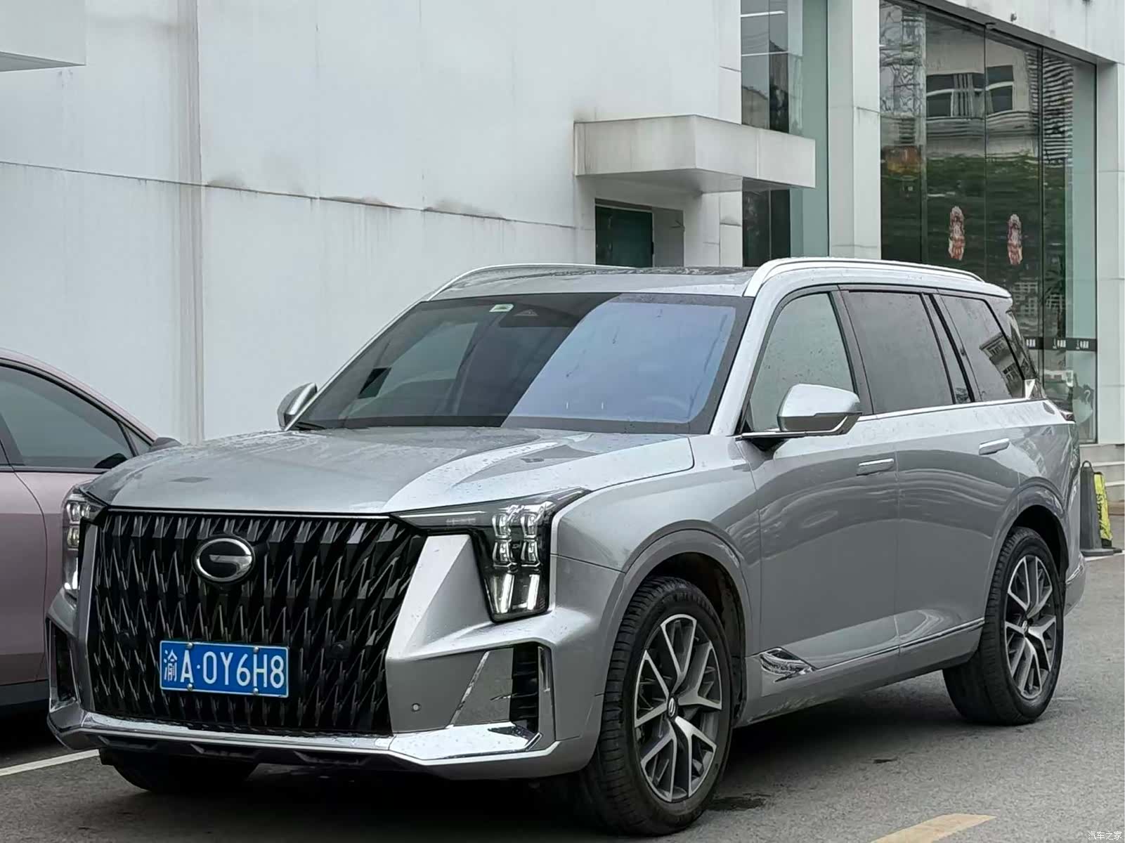 Trumpchi GS8, 2023 1
