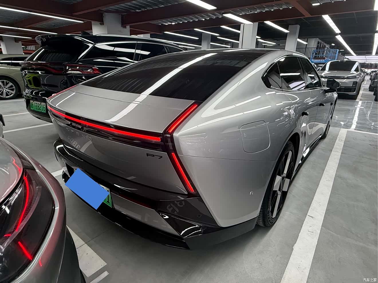 Xpeng P7, 2026 15