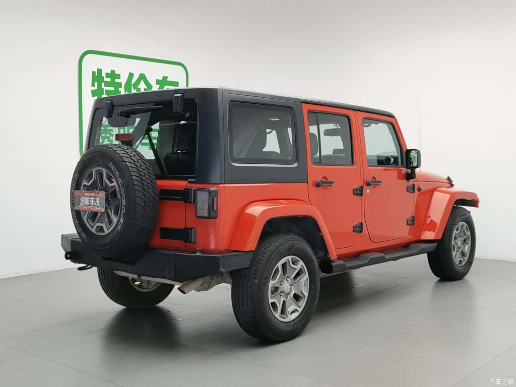 Jeep Wrangler, 2015 2