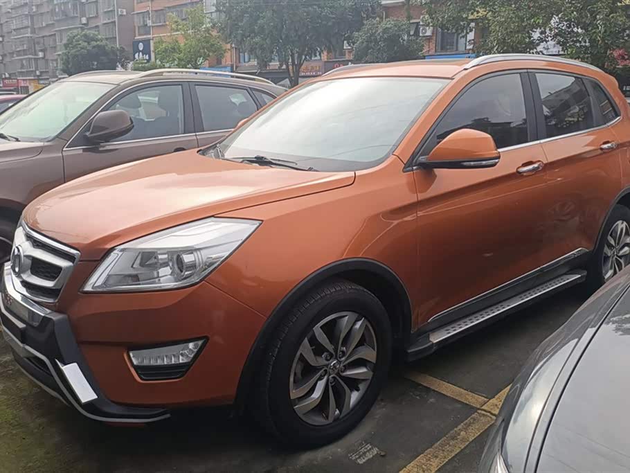 BAIC Shenbao X65