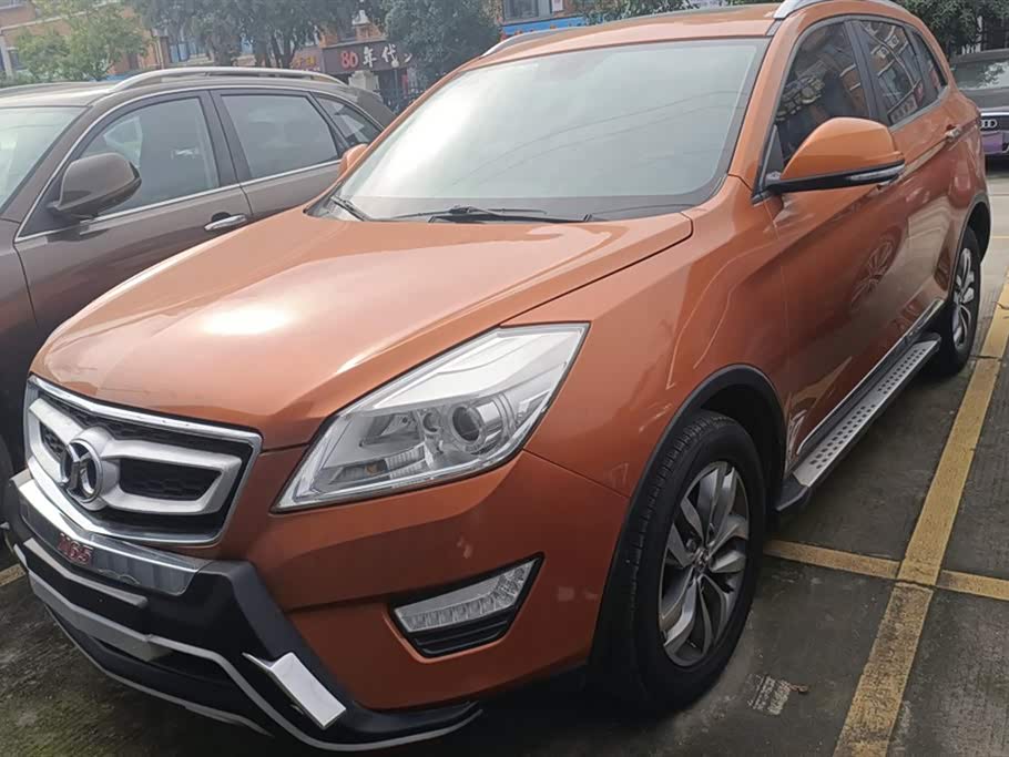 BAIC Shenbao X65