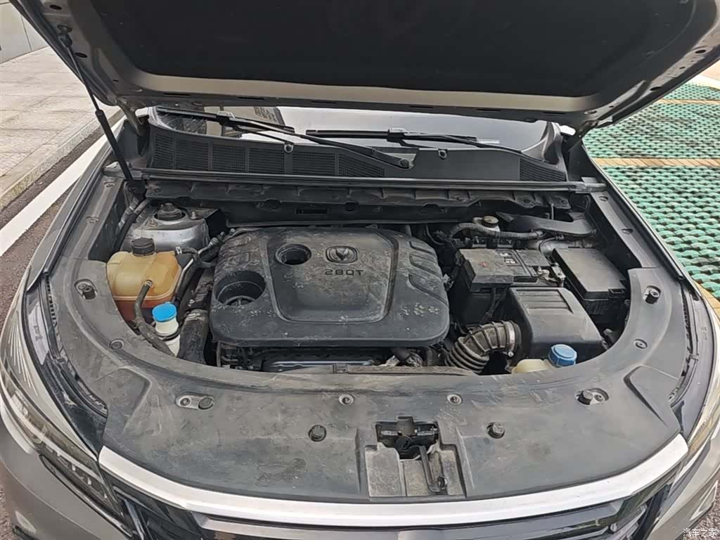 Changan CS85, 2021 20