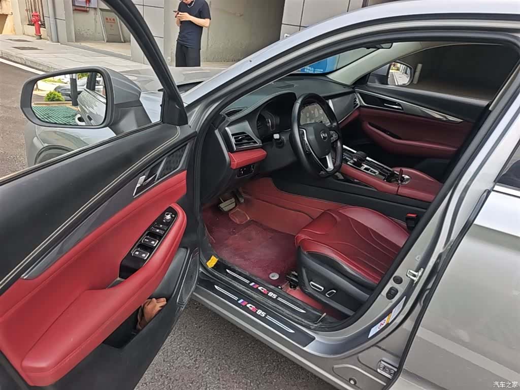 Changan CS85, 2021 16
