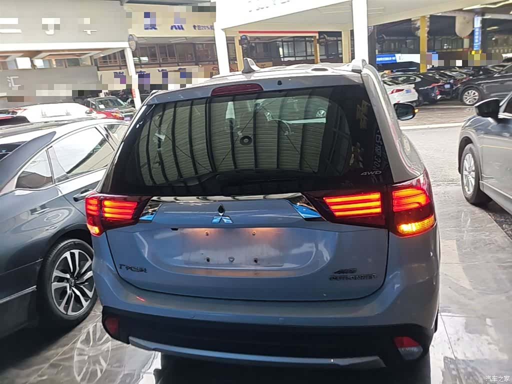 Mitsubishi Outlander, 2018 6