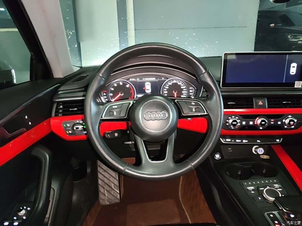 Audi A4L, 2018 11