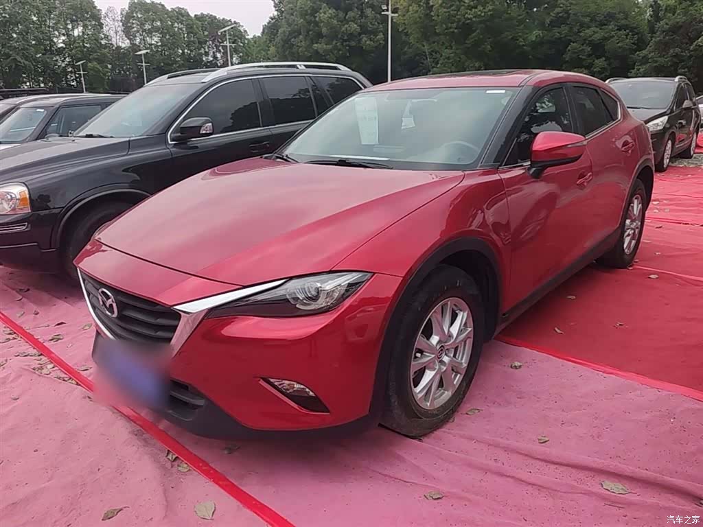 Mazda CX-4, 2017 1