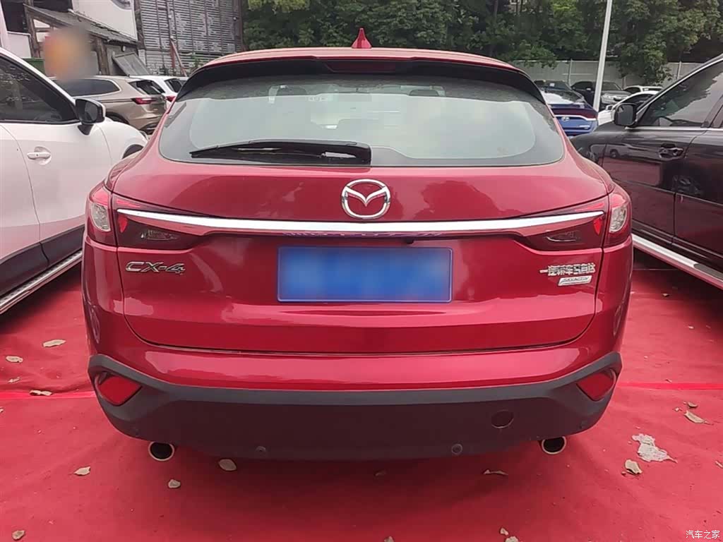 Mazda CX-4, 2017 6