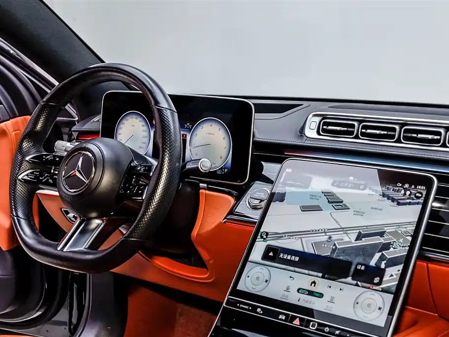 Mercedes-Benz S-class