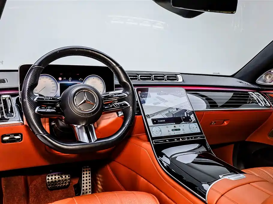 Mercedes-Benz S-class