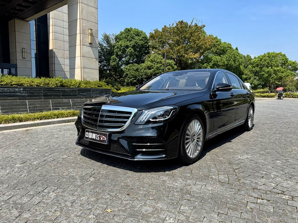 Mercedes-Benz S-Class S 2014 S 500 L