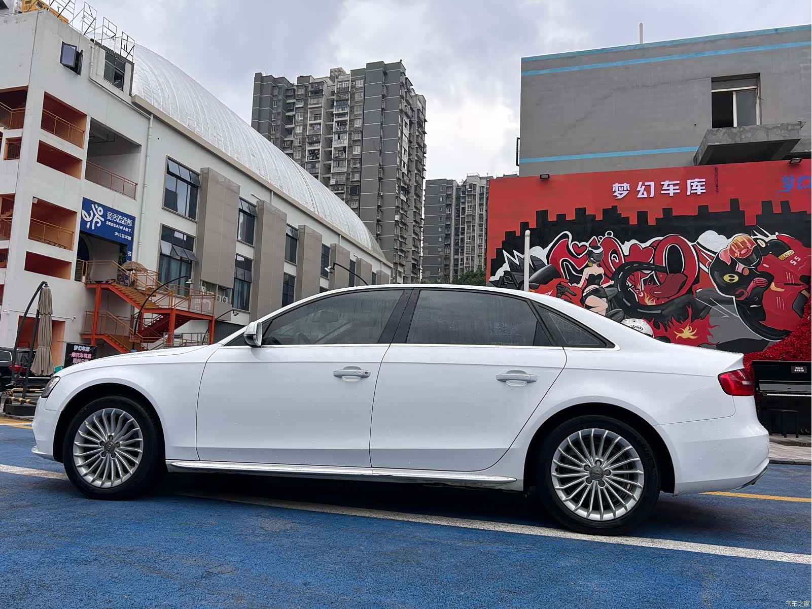 Audi A4L, 2016 8