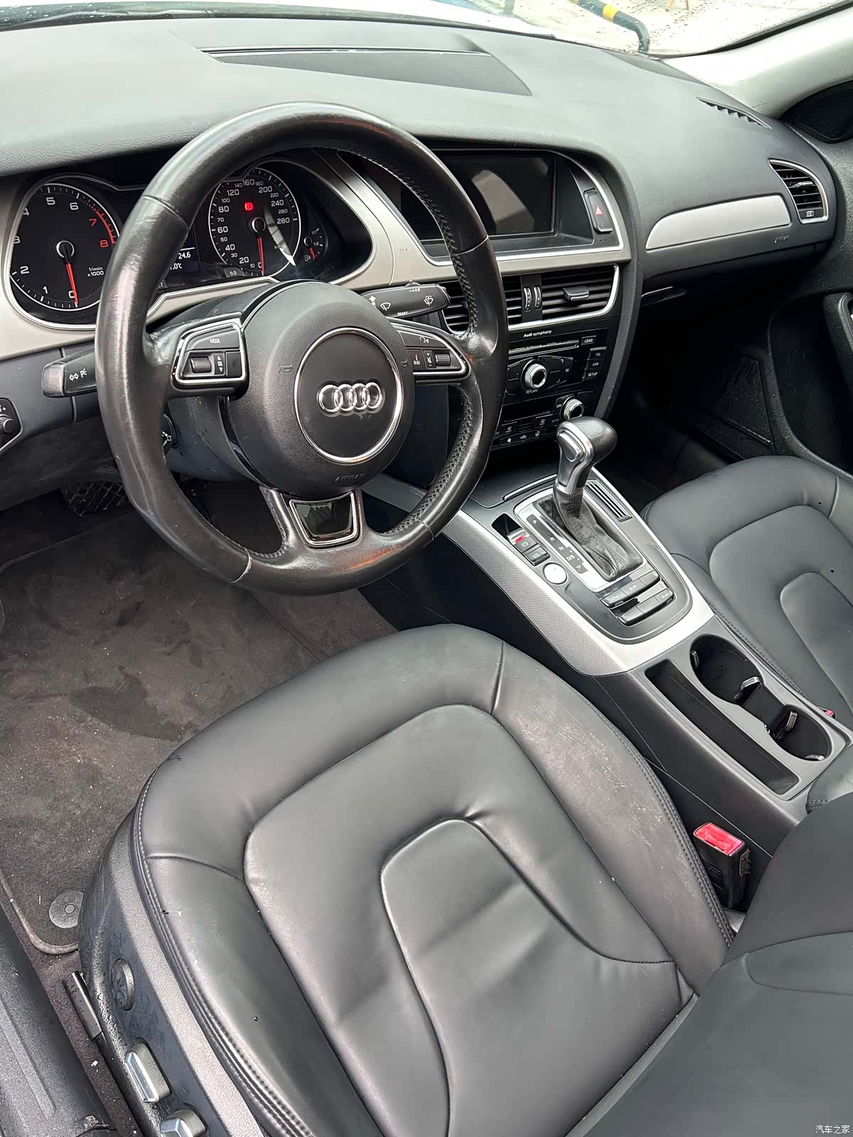 Audi A4L, 2016 9