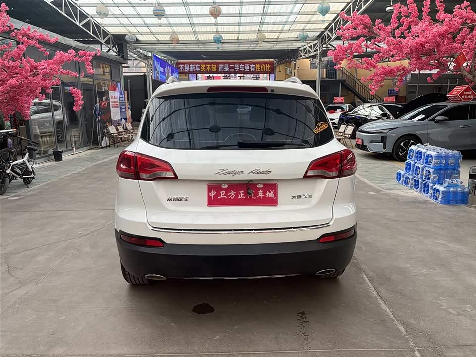 Zotye Damai X5