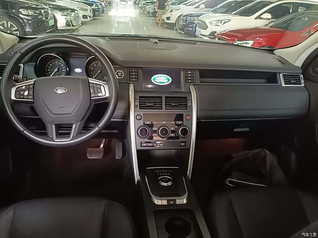 Land Rover Discovery, 2017 10