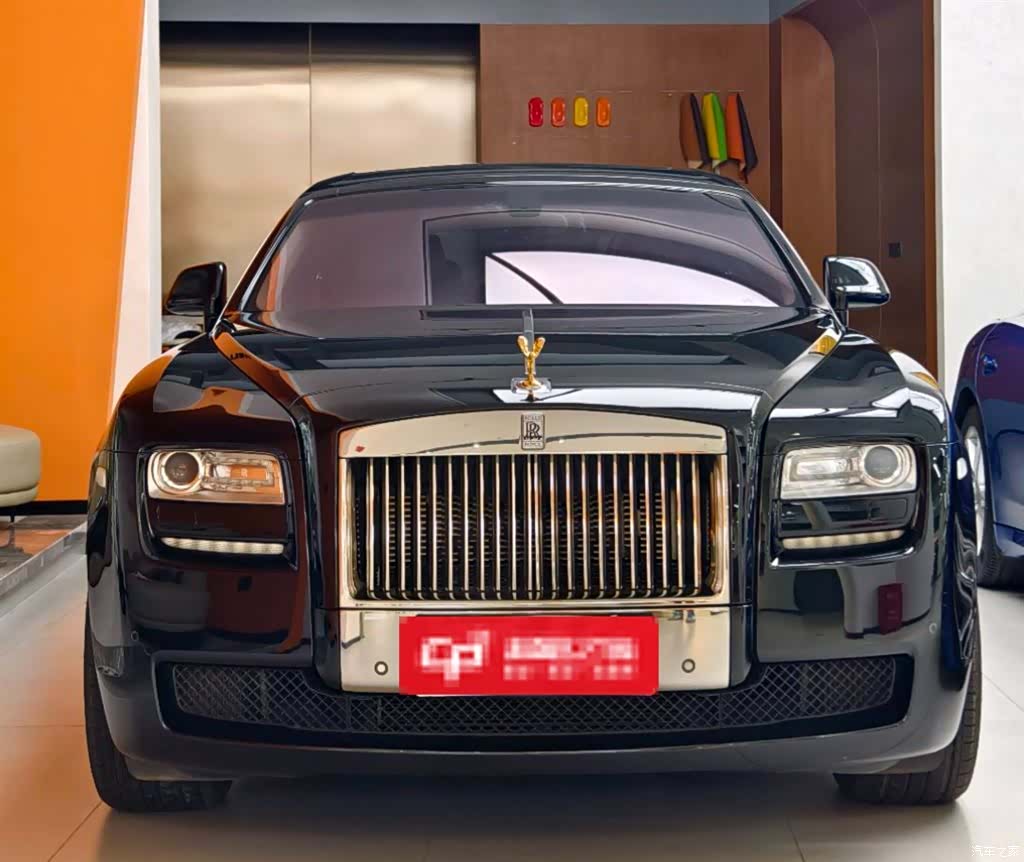Rolls-Royce Ghost, 2014 2