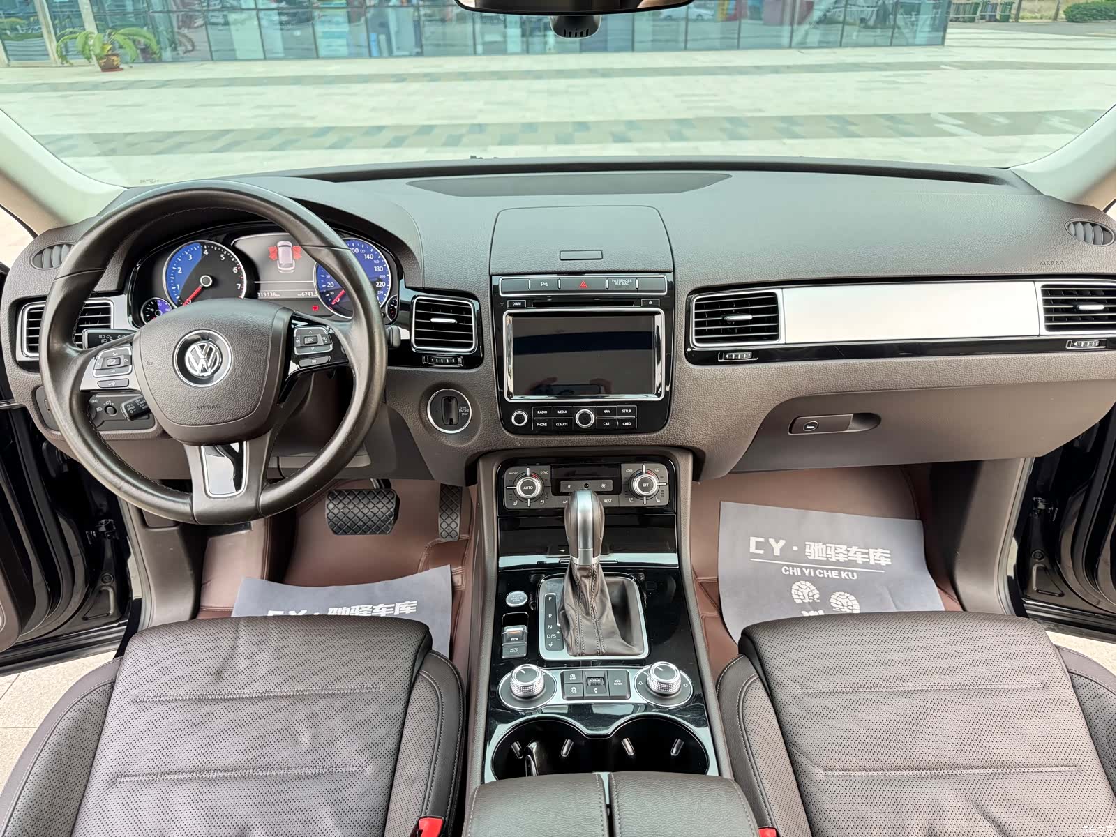 Volkswagen Touareg, 2017 12