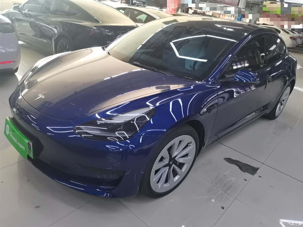 Tesla Model 3, 2021 1