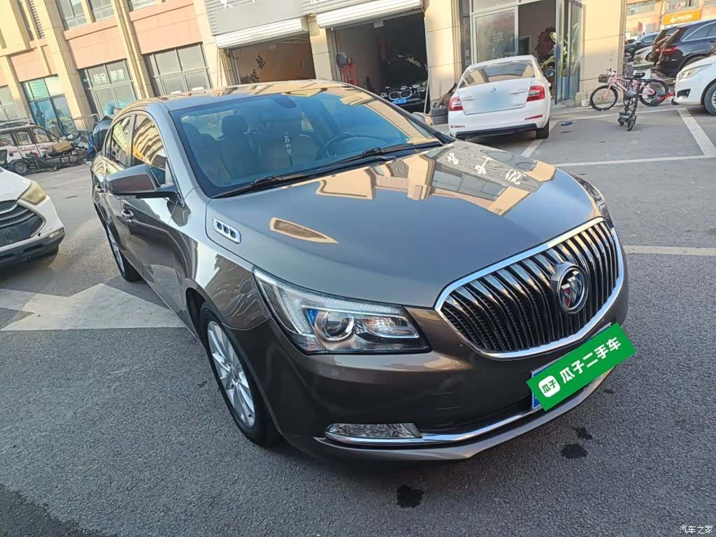Buick LaCrosse, 2015 23