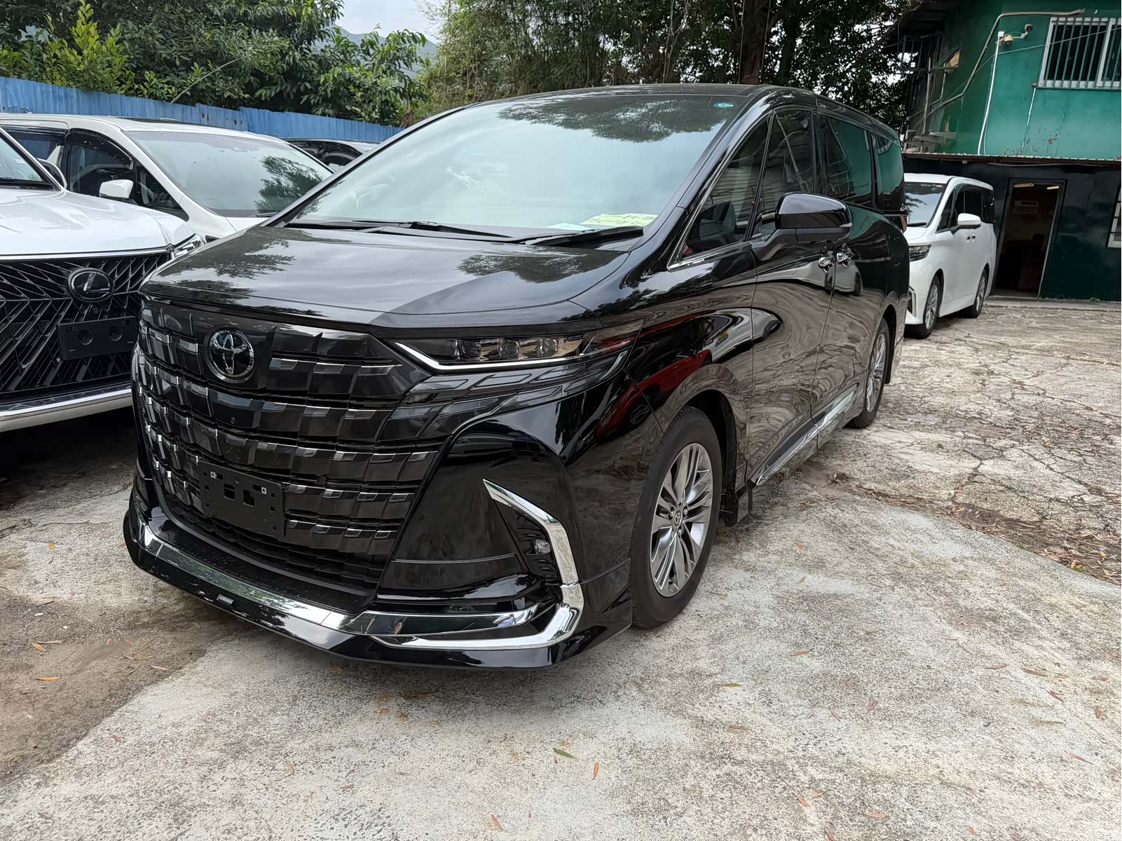 Toyota Alphard, 1900 2