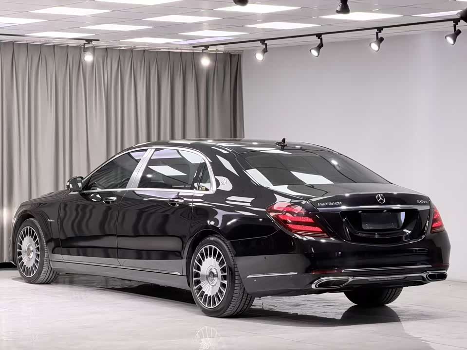 Mercedes-Benz Maybach S-class