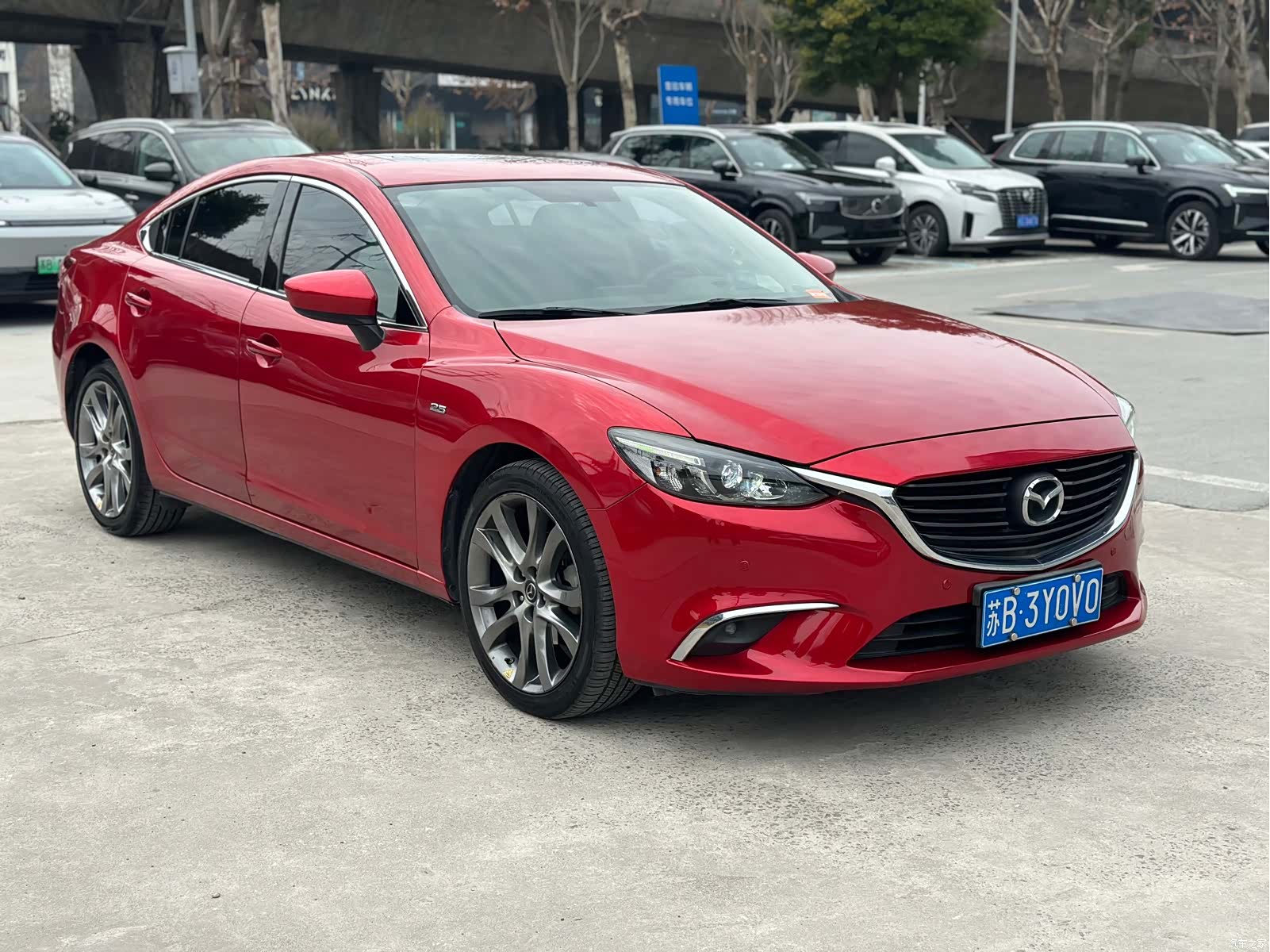 Mazda Atenza, 2017 3