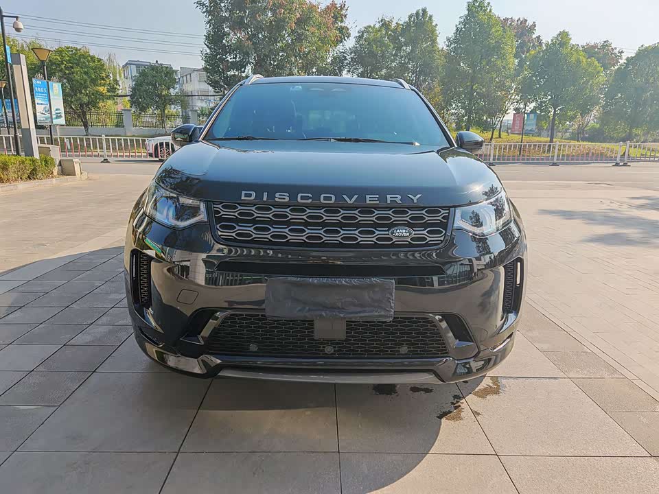 Land Rover Discover sports