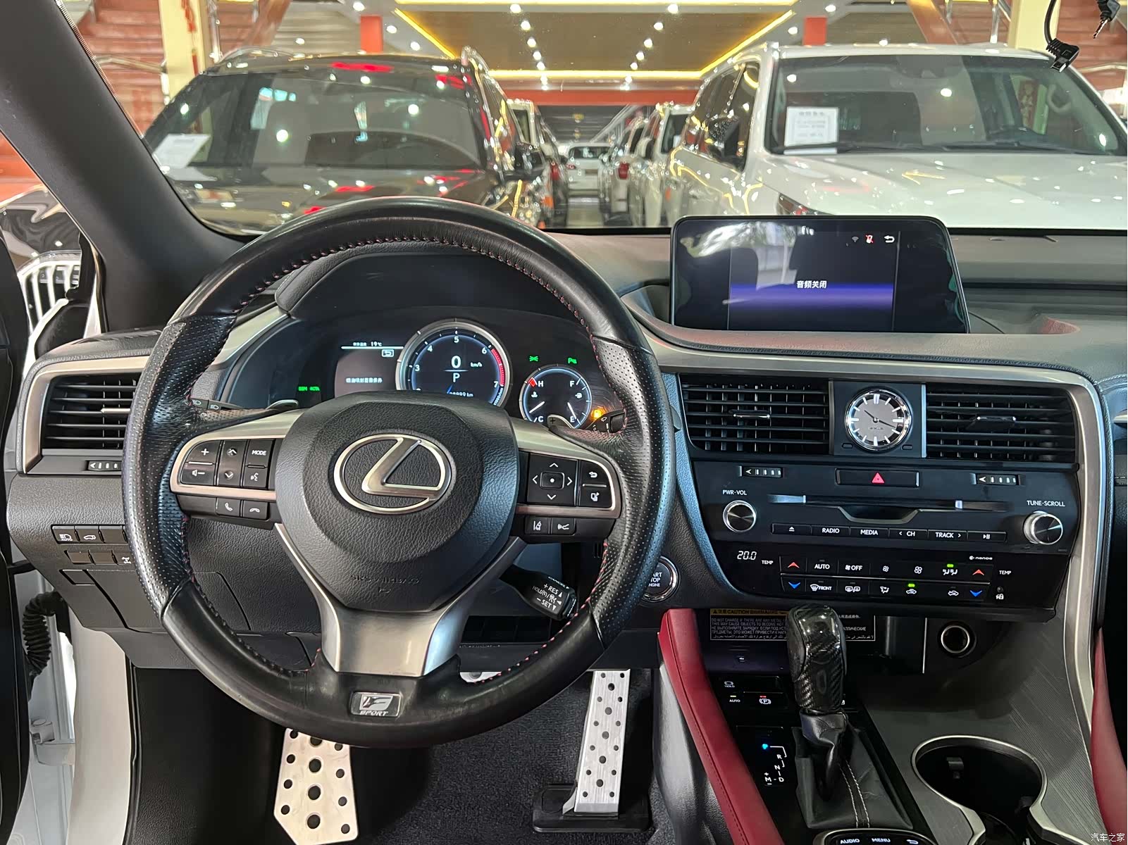 Lexus RX, 2017 8