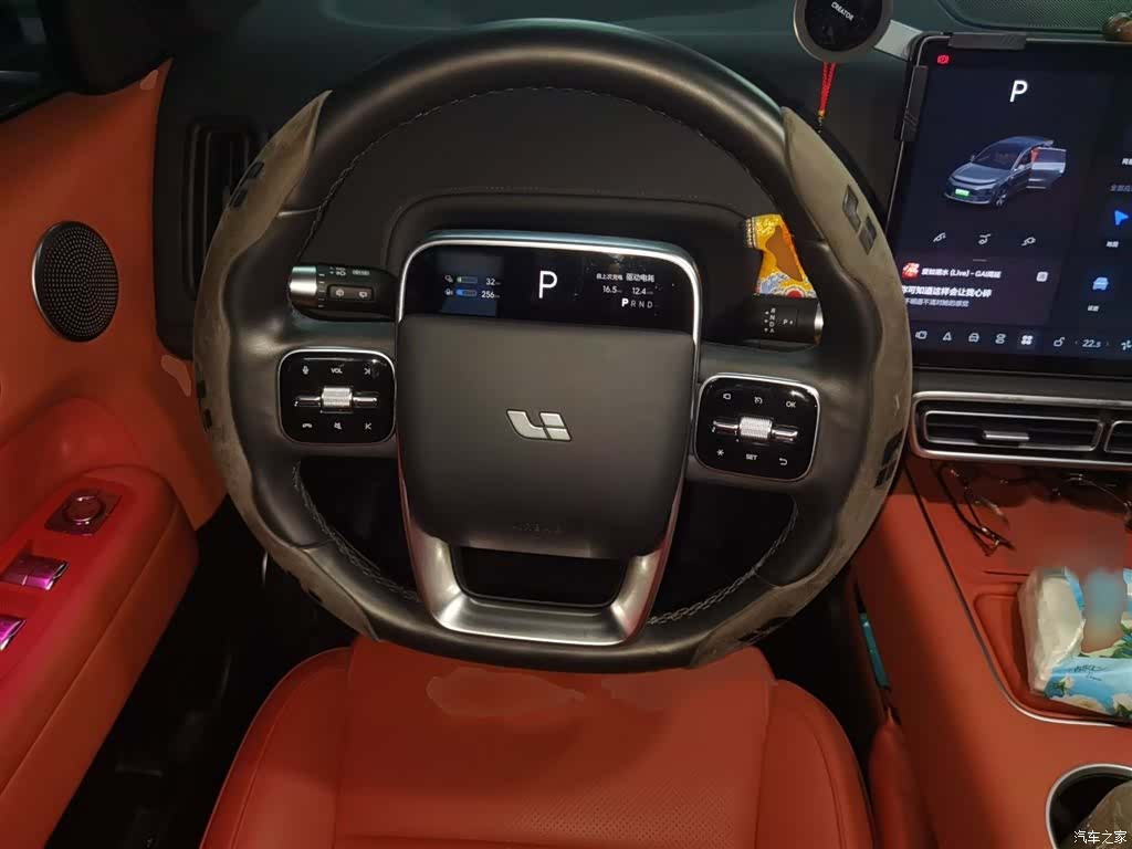 Li Auto L6, 2024 3
