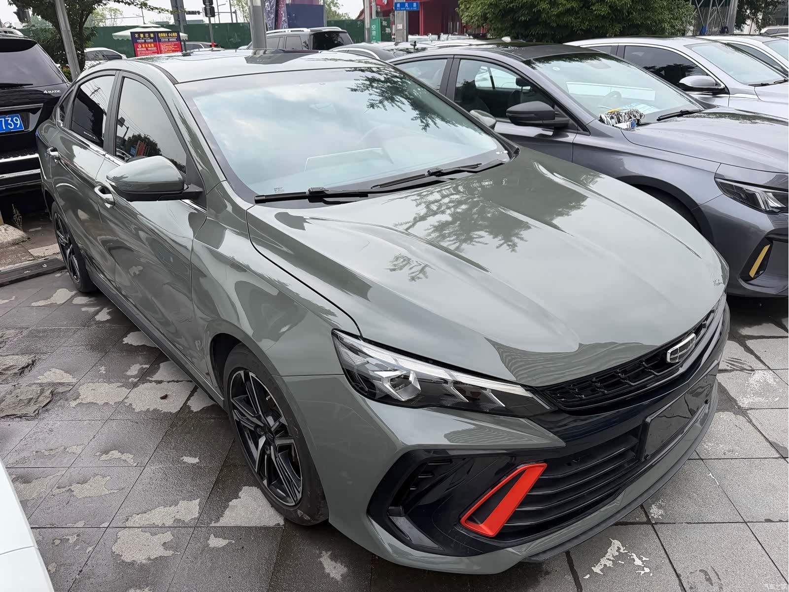 Geely Binray, 2022 3