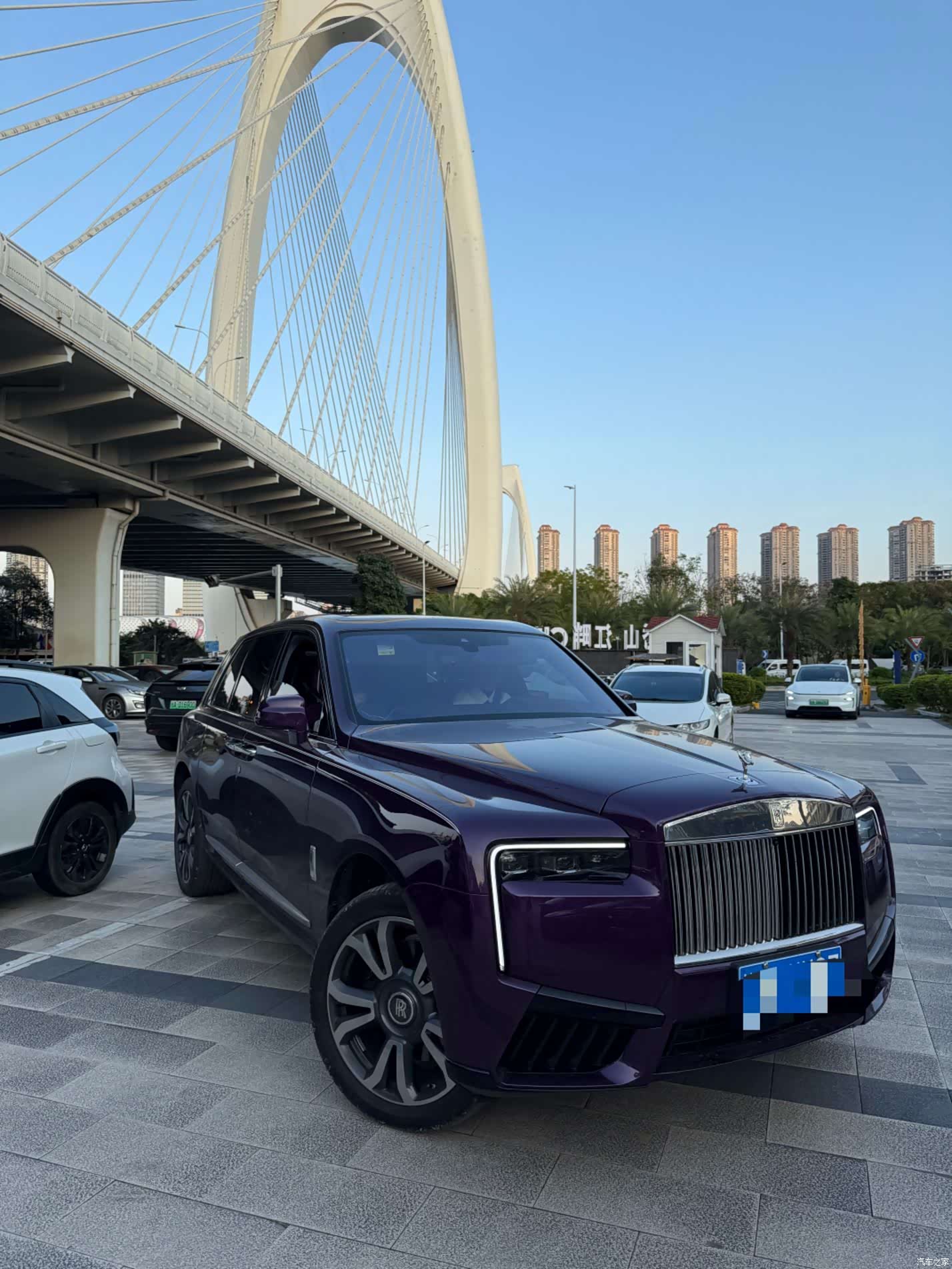 Rolls-Royce Cullinan, 2025 8