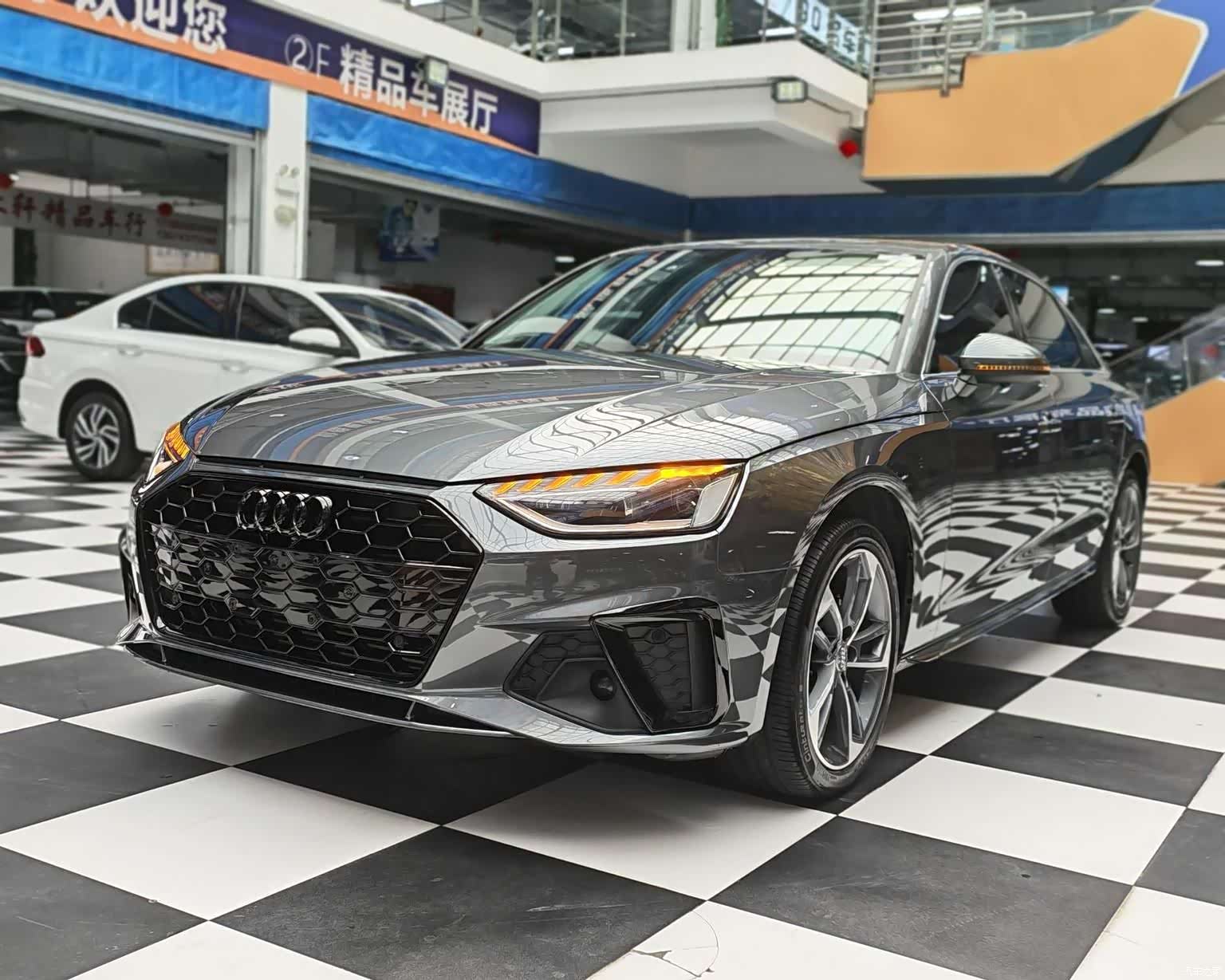 Audi A4L, 2021 1