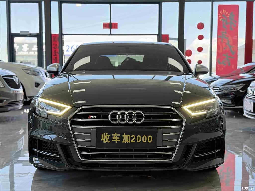 Audi S3, 2018 1