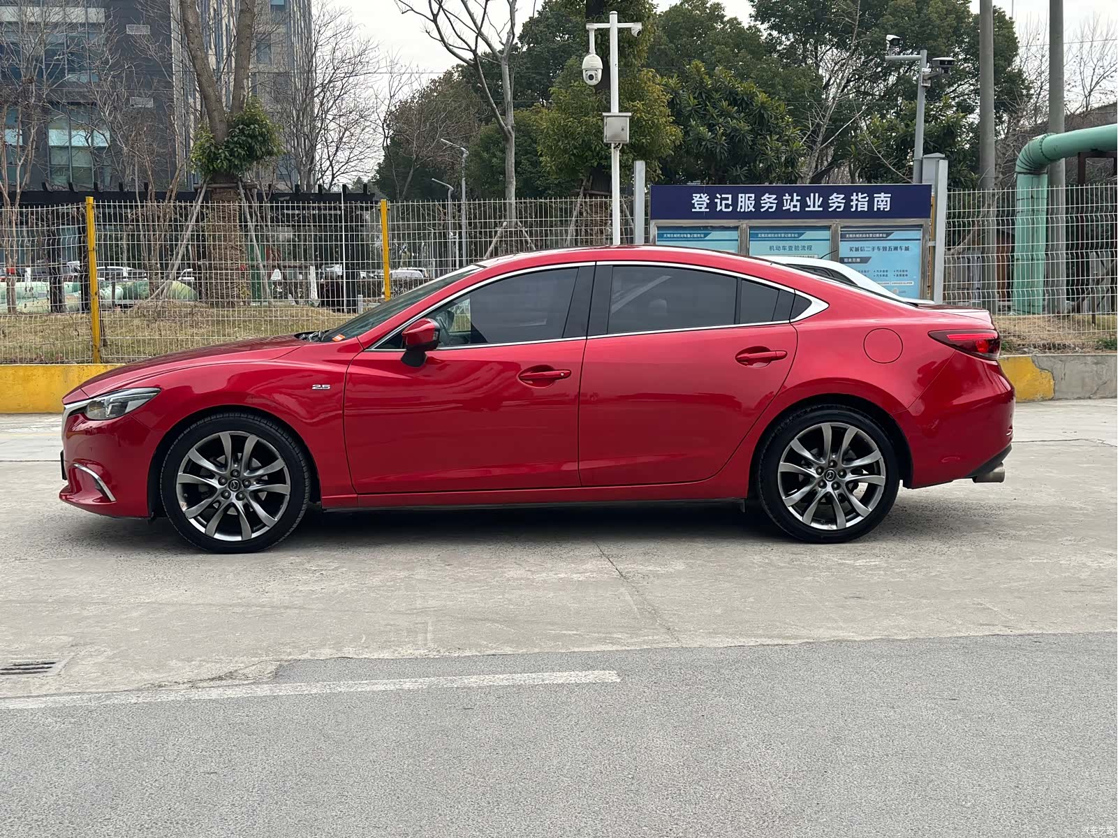 Mazda Atenza, 2017 6