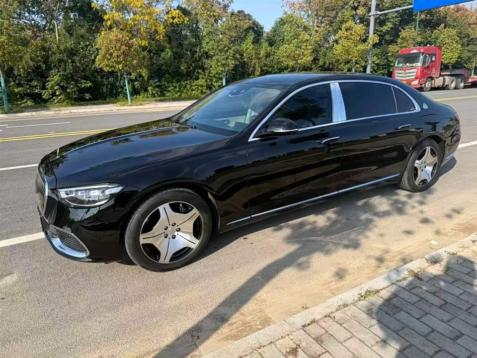 Mercedes-Benz Maybach S-class