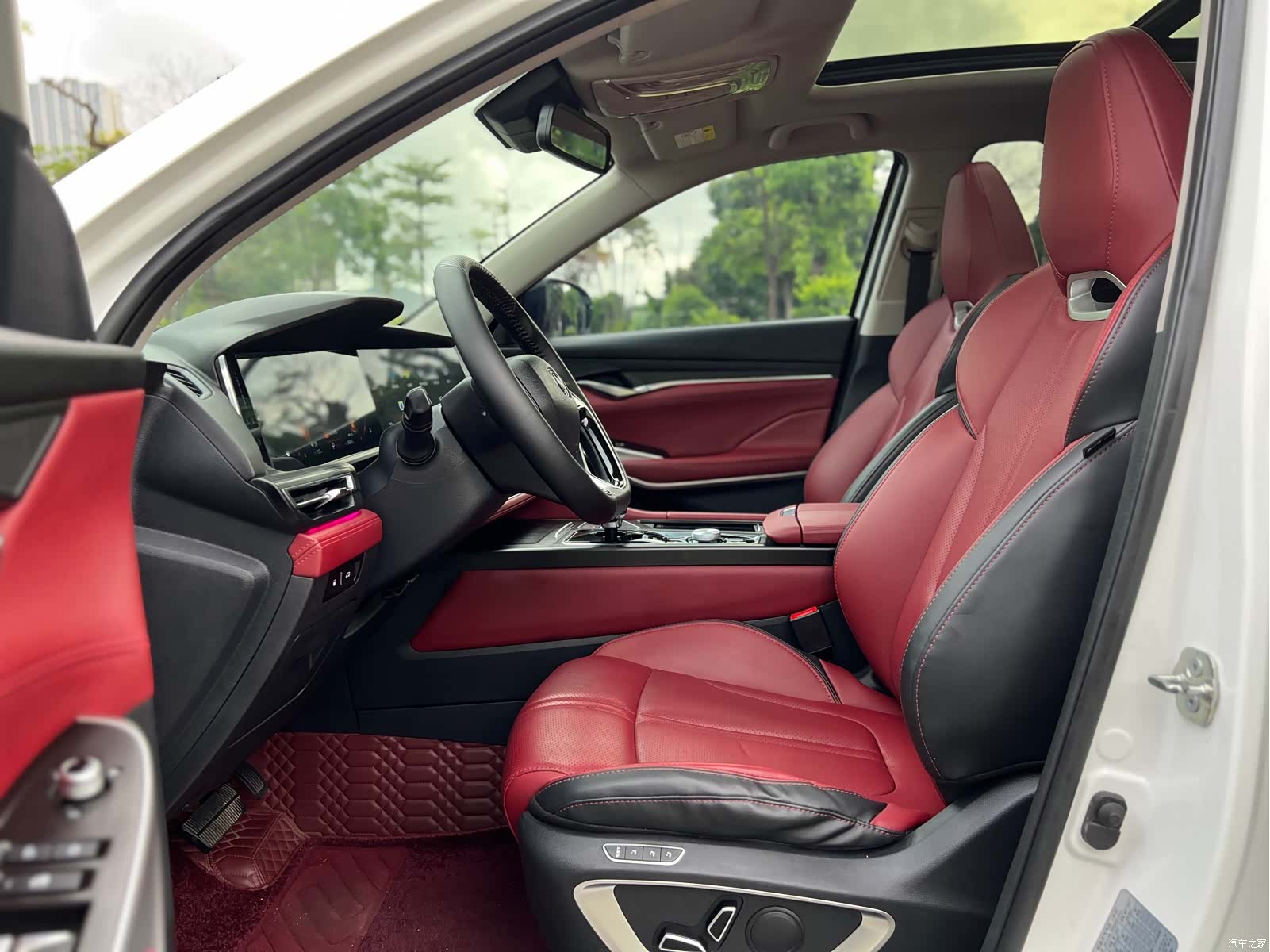 Changan CS75, 2020 8
