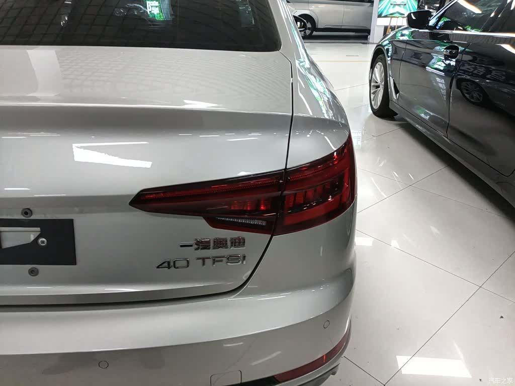 Audi A4L, 2017 24