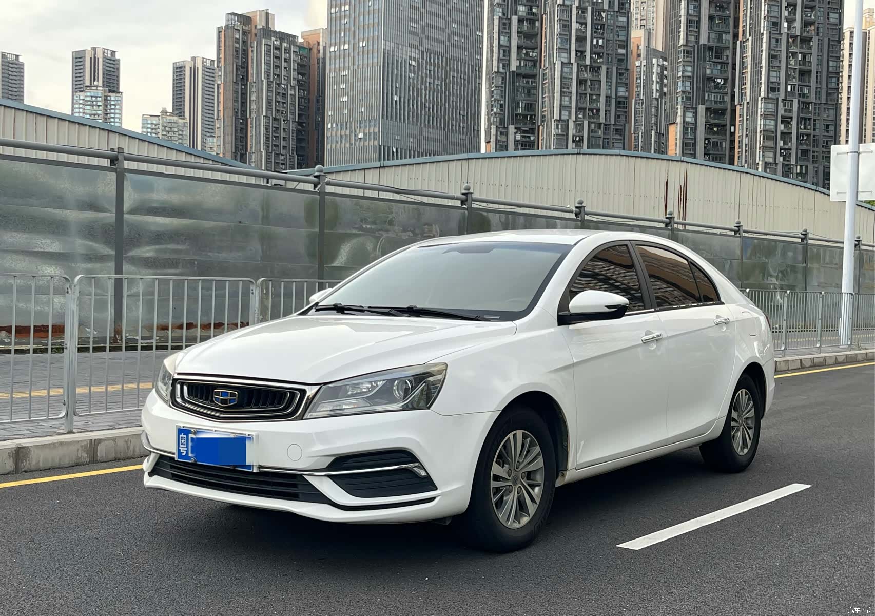 Geely Emgrand, 2018 1