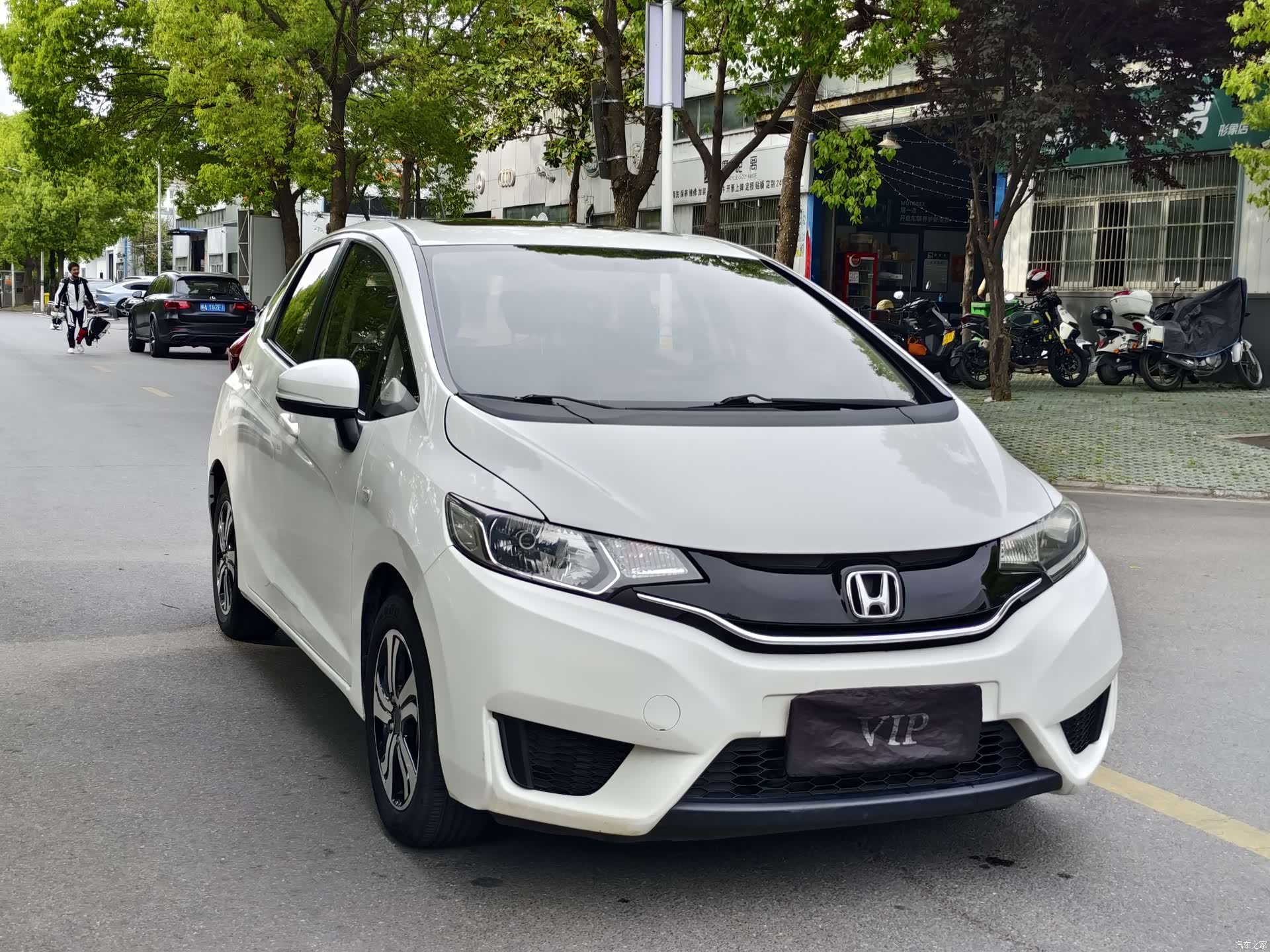 Honda Fit, 2017 3