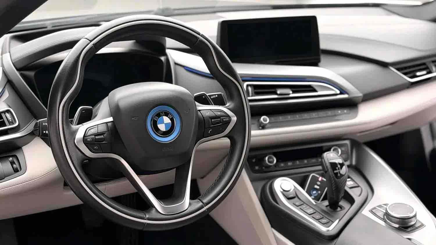 BMW i8, 2018 8